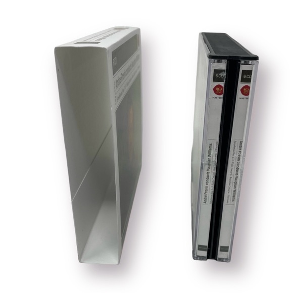 Andre Previn Conducts Vaughan Williams Box Set (Audio CD) - Picture 5 of 14